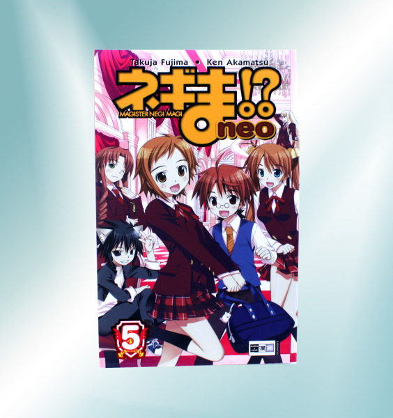 Manga Magister Negi Magi Band 5 von Ken Akamatsu (Erste Auflage)
